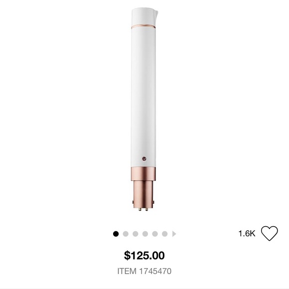 T3 1” Undone Waves Interchangeable Barrel Wand - Picture 1 of 4